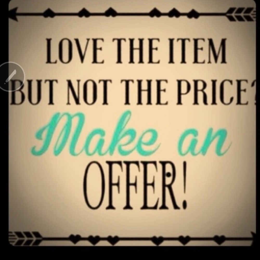 Make an offer